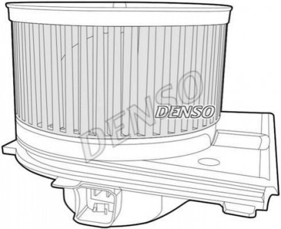 Вентилятор опалення DENSO DEA02005 (фото 1)