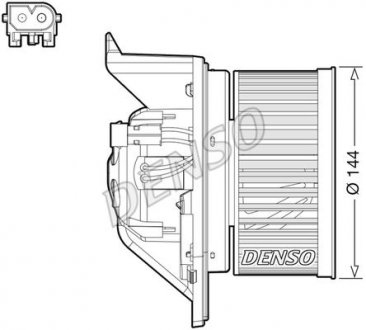 Dmuchawa MINI R56.. DENSO DEA05005 (фото 1)