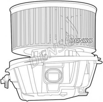 Вентилятор DENSO DEA07008 (фото 1)