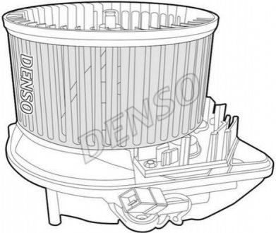 Вентилятор DENSO DEA07015 (фото 1)