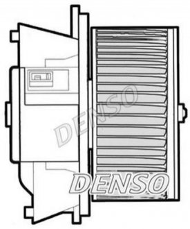 Вентилятор салону DENSO DEA09042 (фото 1)