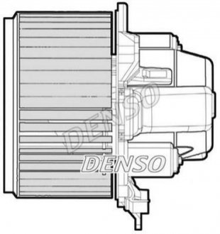 Вентилятор опалення DENSO DEA09051 (фото 1)