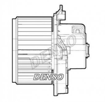 Вентилятор салона DENSO DEA09071 (фото 1)