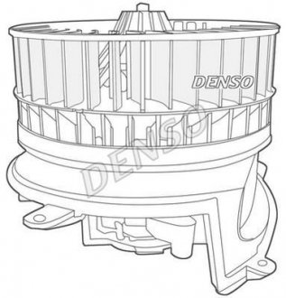 Вентилятор DENSO DEA17006 (фото 1)