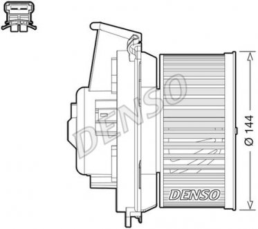 Автозапчасть DENSO DEA21013 (фото 1)