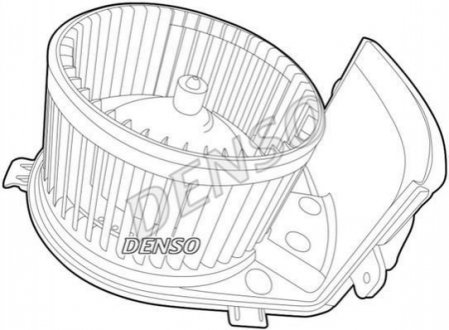 Вентилятор опалення DENSO DEA23005 (фото 1)