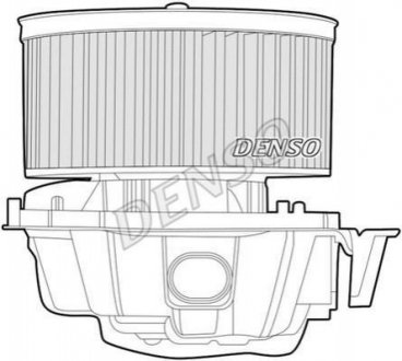 Вентилятор опалення DENSO DEA23014 (фото 1)