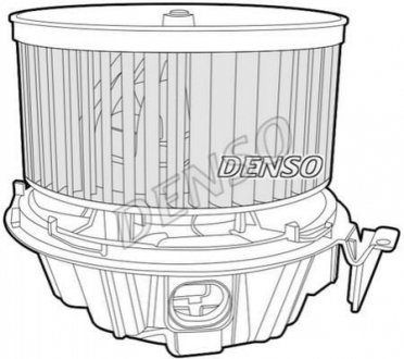 Вентилятор опалення DENSO DEA37001 (фото 1)