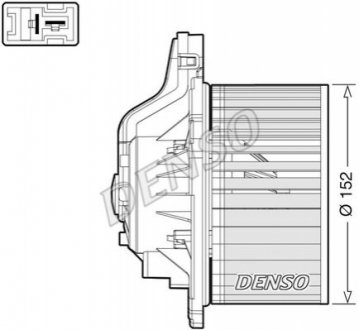 Dmuchawa HYUNDAI I30 11-.. DENSO DEA41015 (фото 1)