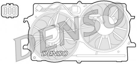 Автозапчасть DENSO DER10007 (фото 1)