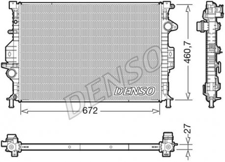 Автозапчасть DENSO DRM10115 (фото 1)