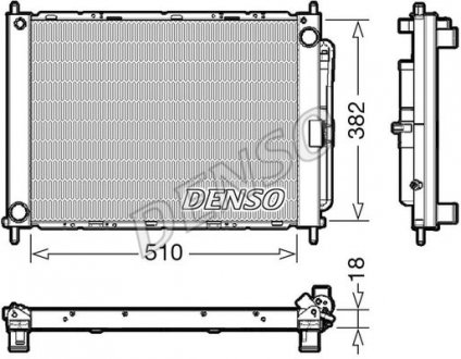 Автозапчасть DENSO DRM23111 (фото 1)