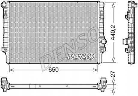 Радиатор DENSO DRM32049 (фото 1)