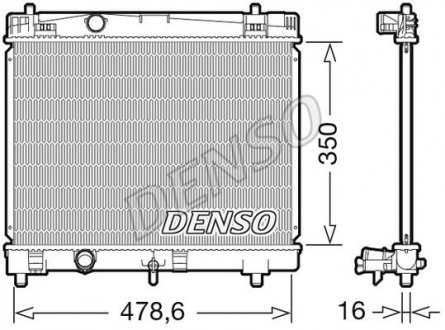 Автозапчасть DENSO DRM50103 (фото 1)