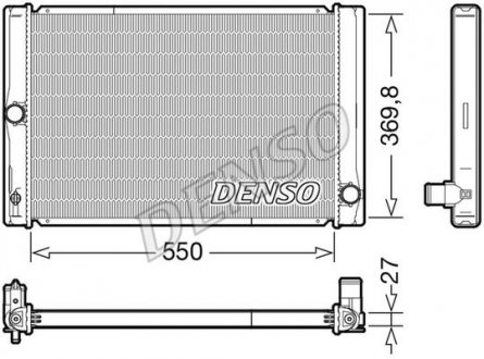 Автозапчасть DENSO DRM50123 (фото 1)