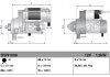 Стартер DENSO DSN1009 (фото 1)