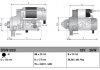 Стартер DENSO DSN1223 (фото 1)