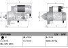 Стартер DENSO DSN1406 (фото 1)