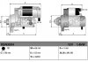 Стартер DENSO DSN3004 (фото 3)