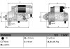 Стартер DENSO DSN3005 (фото 3)