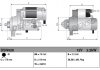 Стартер DENSO DSN928 (фото 1)