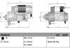 Стартер DENSO DSN978 (фото 1)