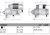 Стартер DENSO DSN980 (фото 1)