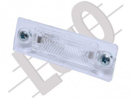 Лампа освітлення номерного знаку SKODA SUPERB 01-08/VW CADDY III 10-15 LE/PR LED DEPO 05321900LED (фото 1)