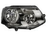 Фара, VW T-5, R, 2010-2015 (эл./ H7/ H15/ +корректор) DEPO 441-11F1RMLDEM2 (фото 1)