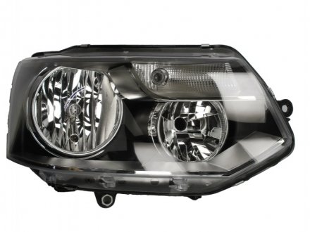 Фара, VW T-5, R, 2010-2015 (эл./ H7/ H15/ +корректор) DEPO 441-11F1RMLDEM2 (фото 1)