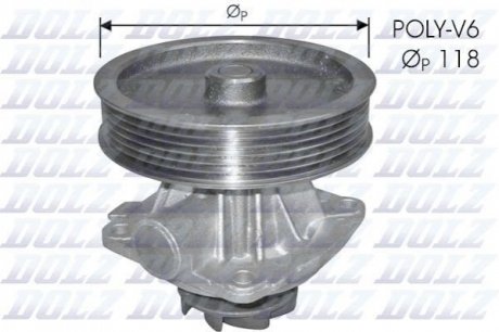 Насос води DOLZ S-225 (фото 1)