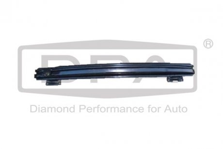 Reinforcement for bumper. rear/2.1mm DPA 88071809802 (фото 1)