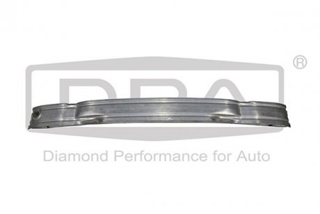 Reinforcement for front bumper / aluminum DPA 88071811702 (фото 1)