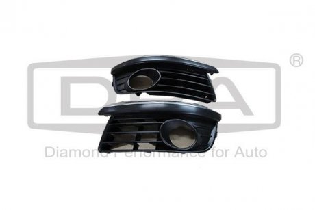 Vent grille. left. with chrome and strip DPA 88530065502 (фото 1)