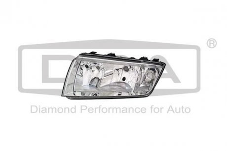 Headlight. silver frame. right DPA 89410191602 (фото 1)