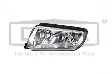 Headlight. silver frame. left DPA 89410199802 (фото 1)