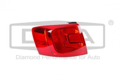 Tail light for vehicles without rear fog light DPA 89451078102 (фото 1)