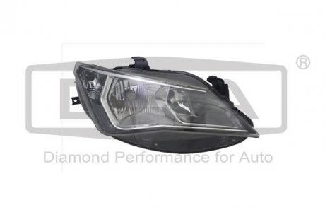 Headlight with motor. left DPA 99411457102 (фото 1)