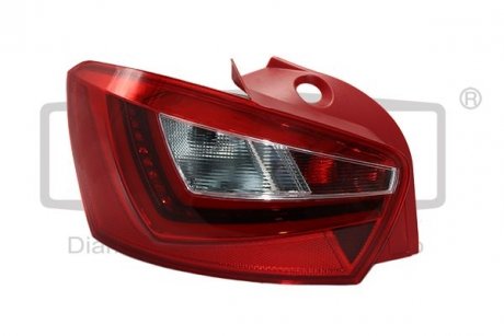 Led tail light.left.red.LED DPA 99451456602 (фото 1)