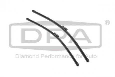 Wiper blade/675mm+525mm DPA 99981763202 (фото 1)