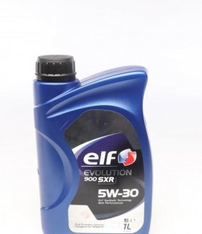 Олива моторна Evolution 900 SXR 5W30 (1 Liter) ELF 213888 (фото 1)