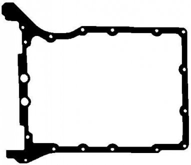 Прокладка поддона Smart Forfour (W454) 2004 - 2006 / Mitsubishi Colt 2002 - 2012 (OM 639) ELRING 009.064 (фото 1)