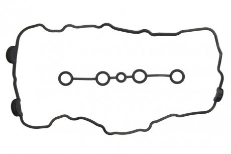 Комплект прокладок крышки клапана NISSAN ALMERA I, ALMERA TINO, PRIMERA, SENTRA V, SERENA 2.0 11.92-12.06 ELRING 634.770 (фото 1)