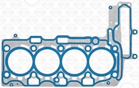 Прокладка головки блоку циліндрів ELRING 796.280 (фото 1)