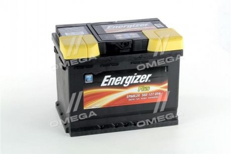 Аккумулятор 60Ah-12v Plus (242х175х190), L,EN540 Energizer 560 127 054 (фото 1)