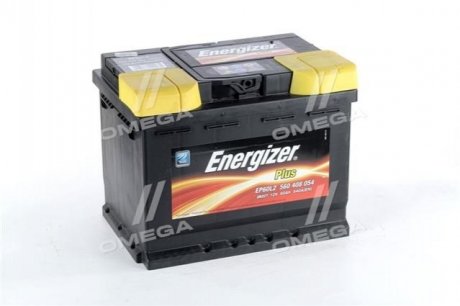 Аккумулятор 60Ah-12v Plus (242х175х190), R,EN540 Energizer 560 408 054 (фото 1)