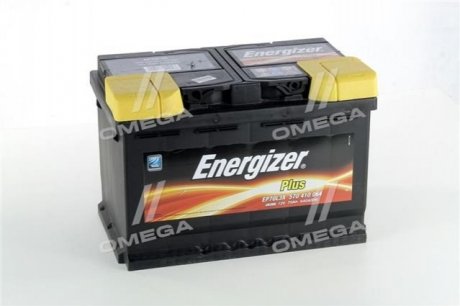 Акумулятор 70Ah-12v Plus (278х175х190), L, EN640 Energizer 570 410 064 (фото 1)