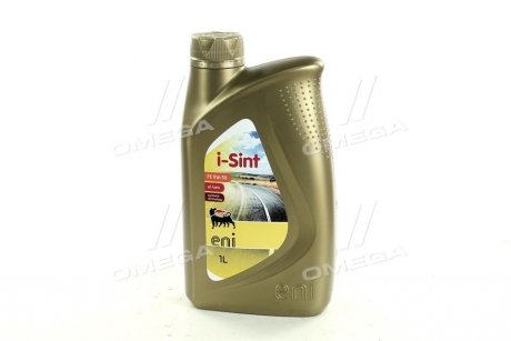 Олива моторна I-Sint FE 5W-30 (Каністра 1л) Eni 101796 (фото 1)