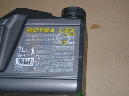 Олива трансміс. ROTRA LSX 75W-90 GL-4, GL-5 (Каністра 1л) Eni 129096 (фото 1)