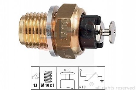 Датчик температури води EPS 1.830.073 (фото 1)